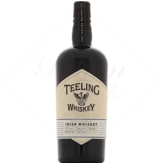 Teeling Small Batch Rum Finish 46% 70cl — Blended Irish Whiskey Finition Rhum