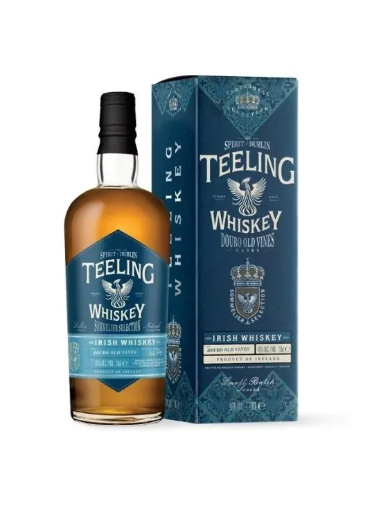Teeling Small Batch « Douro Cask Finish » 46% — Irish Whiskey Finition Vin Rouge du Douro