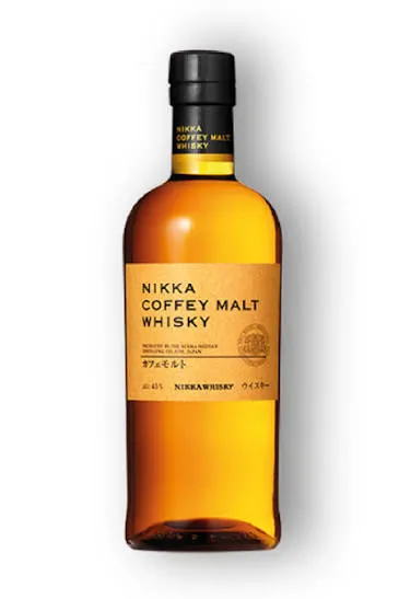 Nikka Coffey Malt 45% — Whisky Japonais d’Orge Maltée Distillé en Coffey Still