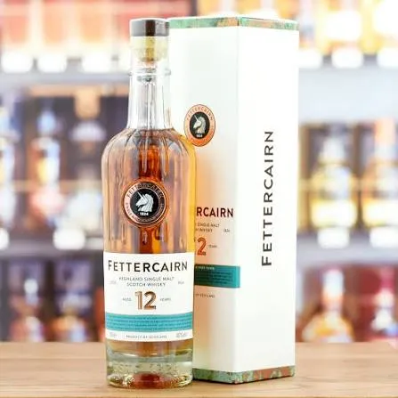 Fettercairn 12 Ans 40% — Highland Single Malt Scotch Whisky Bourbon Cask