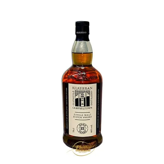 Kilkerran 12 Ans 46% 70cl — Campbeltown Single Malt Scotch Whisky
