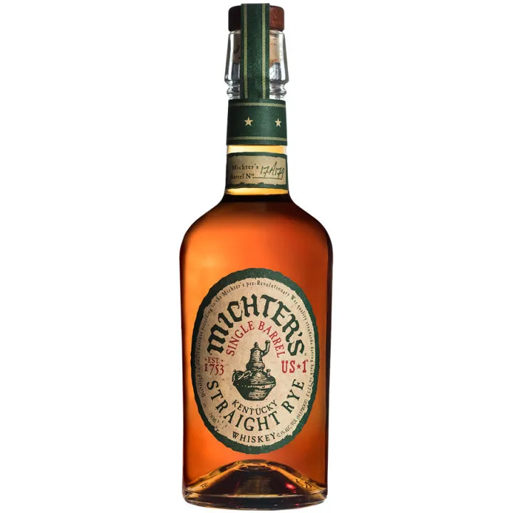 Michter’s US★1 Kentucky Straight Rye 42,4% 70cl — Rye Whiskey Américain Single Barrel