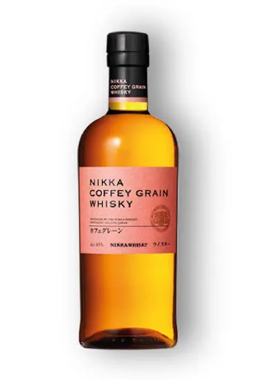 Nikka Coffey Grain 45% 70cl — Whisky Japonais Single Grain Distillé en Alambic Coffey