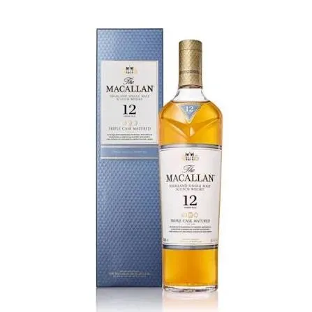 The Macallan 12 Ans Triple Cask 40% — Highland Single Malt Scotch Whisky