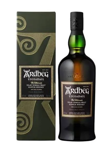 Ardbeg « Uigeadail » 54,2% 70cl — Islay Single Malt Scotch Whisky Tourbé Bourbon & Oloroso