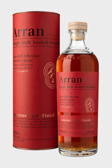 Arran Amarone Cask Finish 50% 70cl — Single Malt Scotch Whisky Finition Fûts d’Amarone