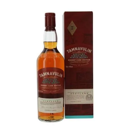 Tamnavulin « Sherry Cask Edition » 40% — Speyside Single Malt Scotch Whisky Finition Sherry