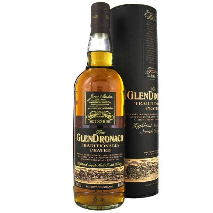 GLENDRONACH TRAD PEATED 48°