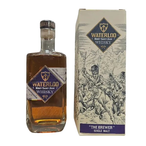 Waterloo The Brewer Whisky 43.00° 0.500 L.  GBX