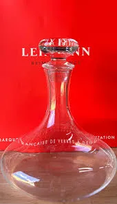 Lehmann « Cépage » 155cl — Carafe à Vin Soufflée Bouche en Cristallin