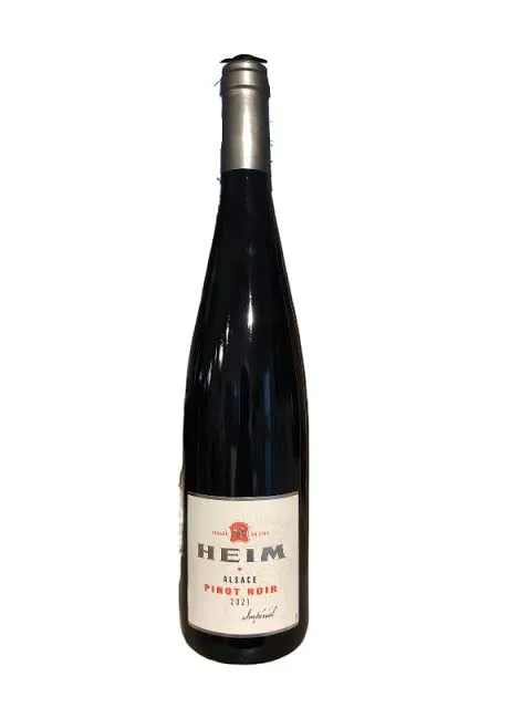 Heim Pinot Noir — Vin Rouge d’Alsace Léger et Fruité
