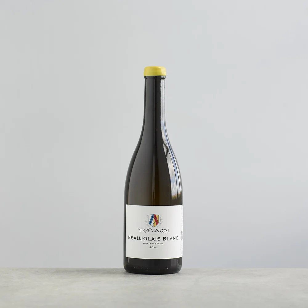 Domaine Van Oost « Aux Arserons » 2024 — AOC Beaujolais Blanc Chardonnay