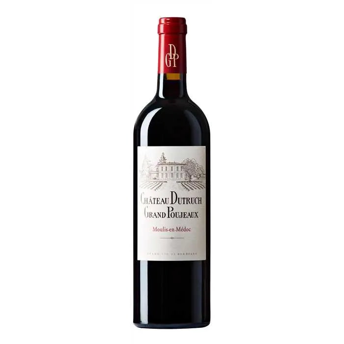 Château Dutruch Grand Poujeaux 2019 — Moulis-en-Médoc Cru Bourgeois Rouge