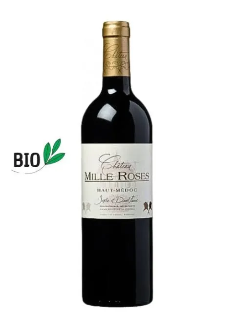 Château Mille Roses 2019 — AOC Haut-Médoc Rouge Bio