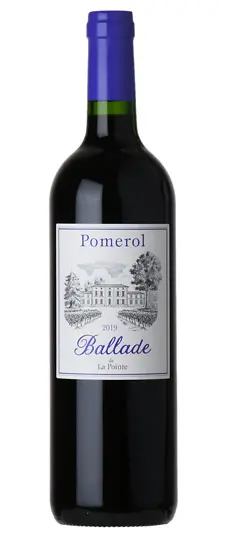 Château La Pointe « Ballade de La Pointe » 2019 — AOP Pomerol Rouge