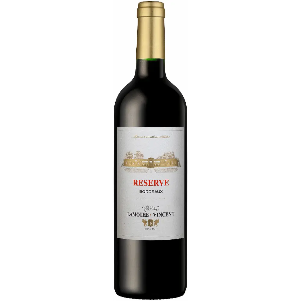 Bordeaux rouge Chateau Lamothe Vincent 2023