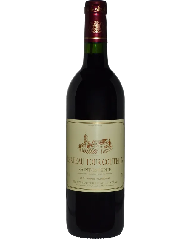 Château Tour Coutelin Saint-Estèphe 2020 — AOC Saint-Estèphe Rouge Bordeaux