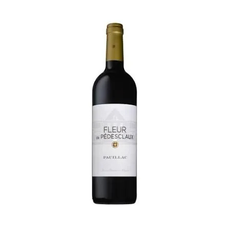 Fleur de Pédesclaux 2019 — AOP Pauillac Second Vin du Château Pédesclaux