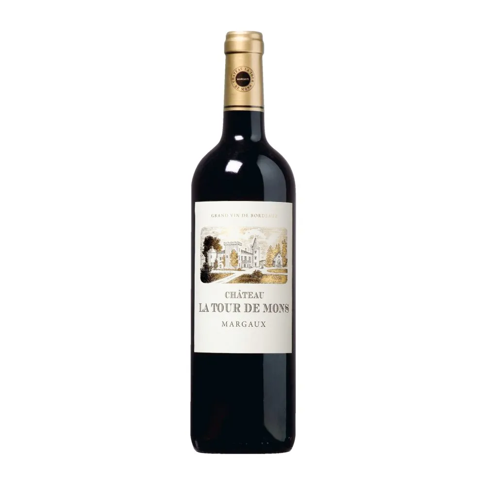 AOC Margaux Château La Tour de Mons 2022