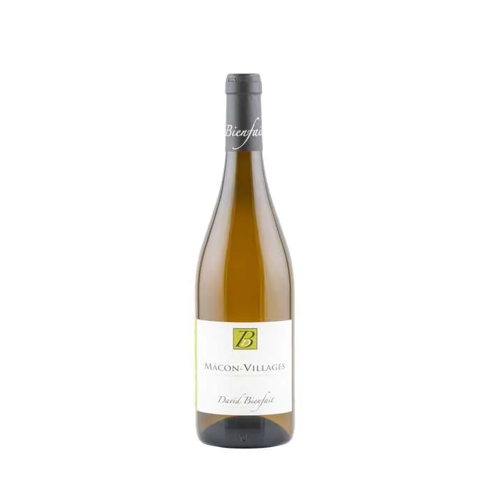 Domaine David Bienfait Mâcon-Villages Magnum 2023 — Bourgogne Blanc Chardonnay