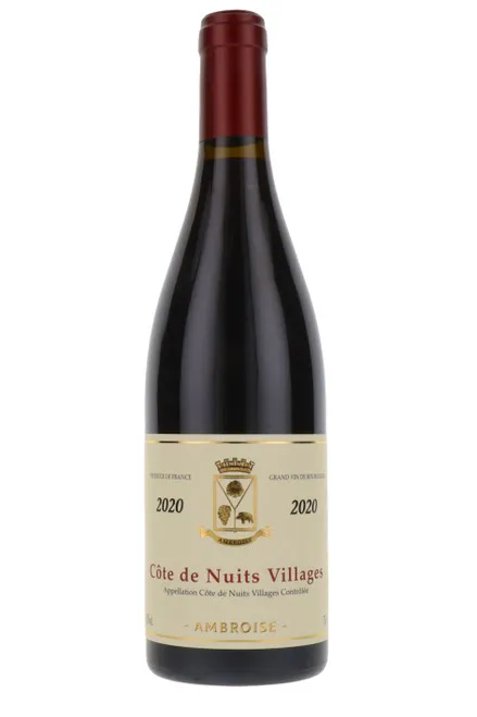 Côtes de Nuits Villages Maison Ambroise 2020