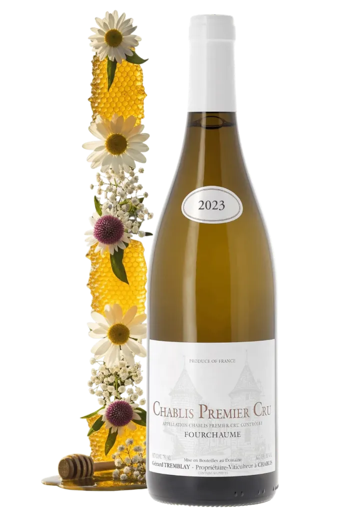 Domaine Gérard Tremblay Chablis 1er Cru Fourchaume 2024 — AOC Chablis Premier Cru Blanc 100% Chardonnay
