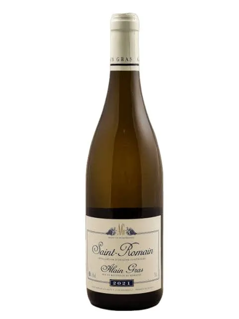 Domaine Alain Gras Saint-Romain Blanc 2021 — AOC Saint-Romain Chardonnay