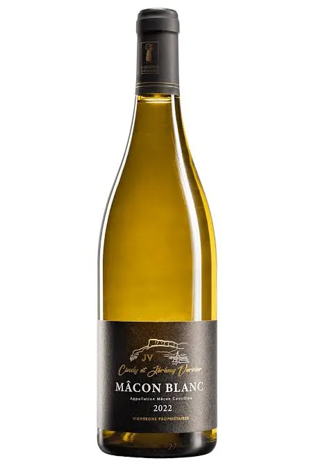 Domaine Vervier Mâcon Blanc 2022 — Chardonnay de Bourgogne