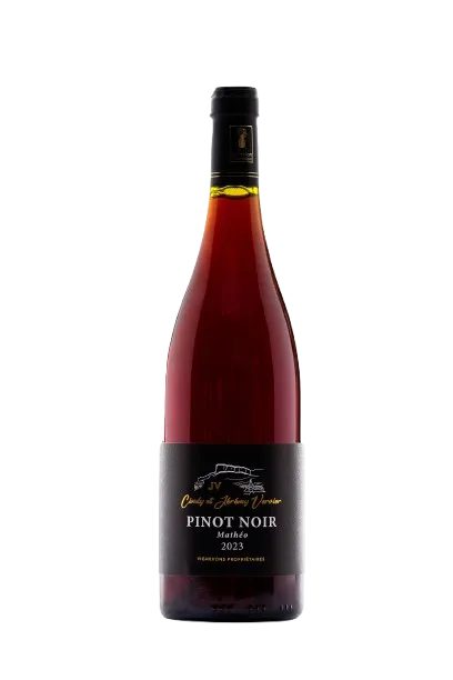 Domaine Vervier « Cuvée Mathéo » Pinot Noir 2022 — Vin Rouge Léger et Fruité