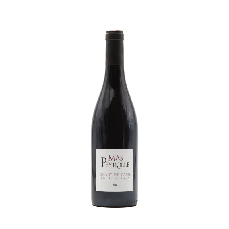 Mas Peyrolle « Le Chant de l’Aire » 2021 — AOP Pic Saint-Loup Rouge Bio Syrah Mourvèdre