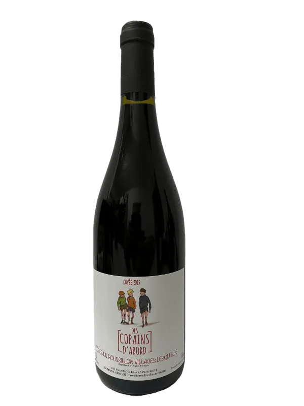 Domaine M. Semper et D. Glipa "Des Copains d'Abord" 2024 AOP Côtes du Roussillon