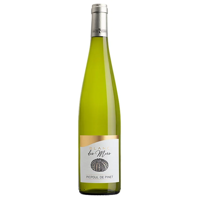Bruno Andreu « Blancs Les Mers » Picpoul de Pinet — AOP Picpoul de Pinet Blanc