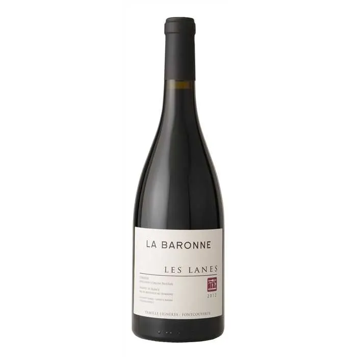 Château La Baronne « Les Lanes » 2021 — AOP Corbières Rouge Biodynamie