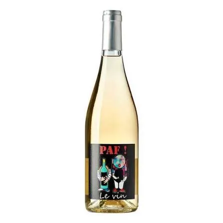 Domaine Patrice Chevalier « Paf ! Le Vin » Blanc 2022 — IGP Pays des Cévennes Sauvignon & Viognier