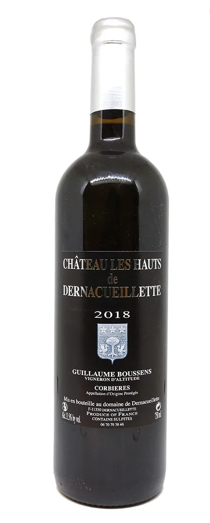Domaine de Dernaceuillette "Château Les Hauts de Dernacueillette" 2018 Magnum AOP Corbières