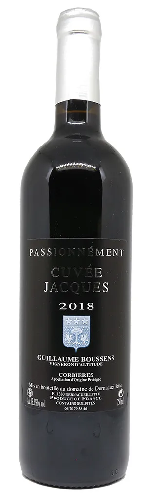 Domaine de Dernaceuillette "Cuvée Jacques" 2018 AOP Corbières