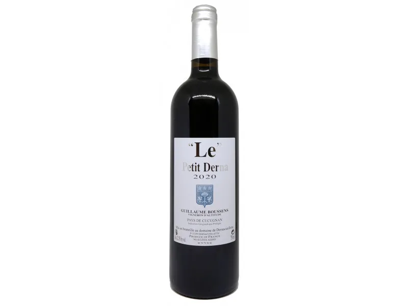 Domaine de Dernacueillette « Le Petit Derna » 2020 — IGP Pays de Cucugnan Rouge