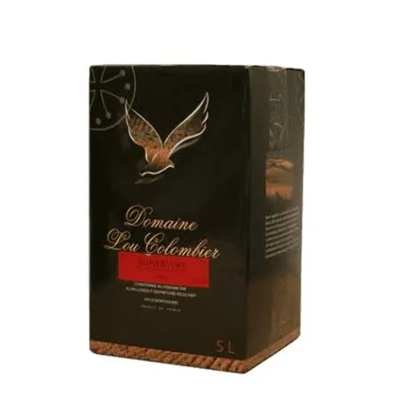 Domaine Lou Colombier Rouge 5L — Cubi Rouge du Languedoc-Roussillon