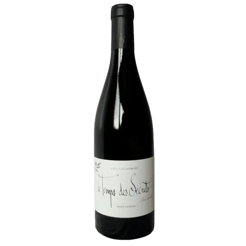 Domaine Lou Colombier « le temps des secrets » 2023 AOP Saint Chinian