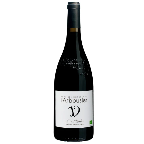 Domaine De L'Arbousier "L'inattendu" 2022 Rouge AOP Languedoc