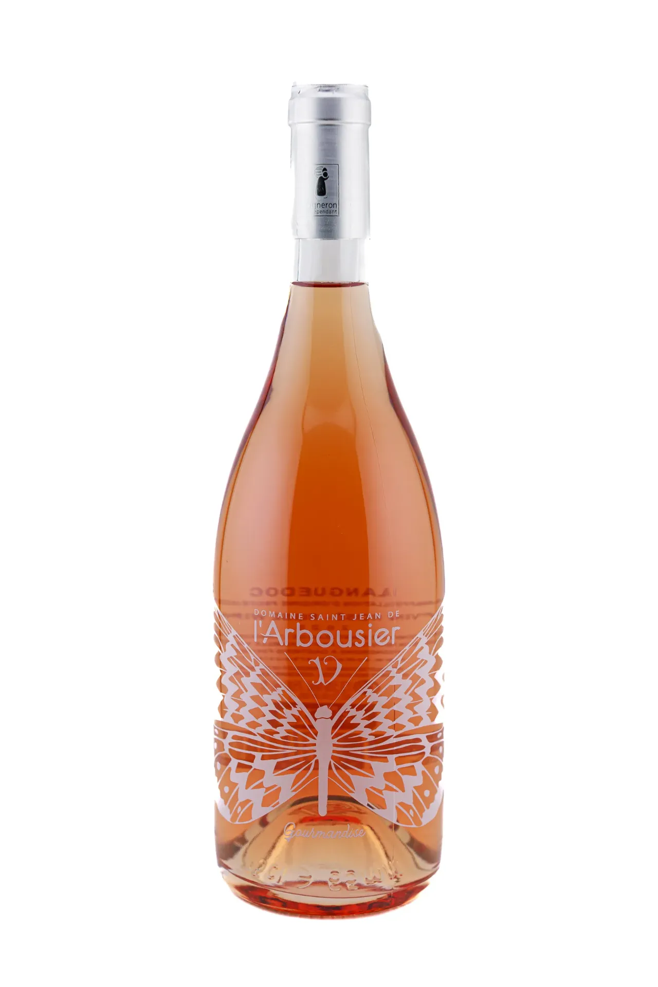 Domaine de l’Arbousier « Gourmandise » Rosé 2024 AOP Languedoc
