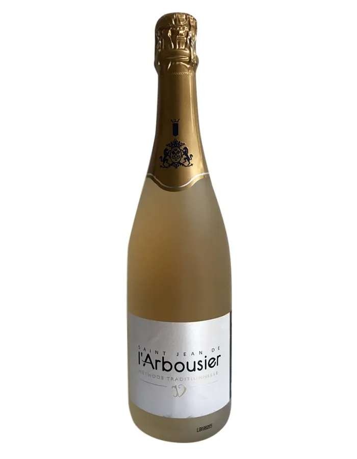 Domaine de l'Arbousier méthode traditionnel Rosé 75 ml