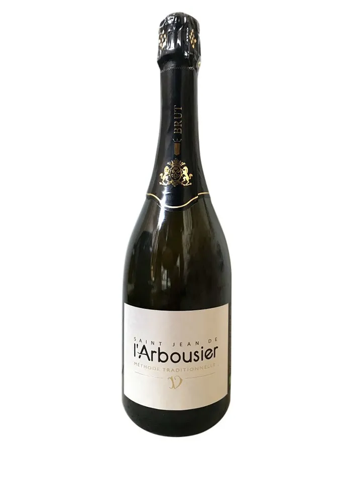 Domaine de l'Arbousier méthode traditionnel Blanc 75 ml