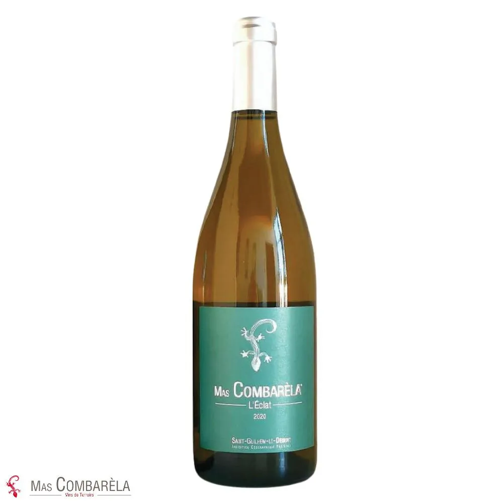 Mas Combarela « L’Éclat » 2022 — IGP Saint-Guilhem-le-Désert Blanc Carignan Blanc Chenin