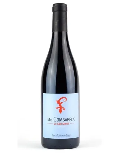 Mas Combarela « Le Clos des Secrets » 2022 — IGP Saint-Guilhem-le-Désert Rouge Bio 100% Cinsault