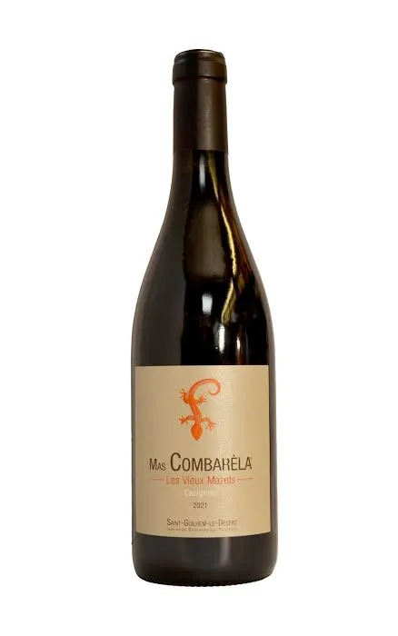 Mas Combarèla « Les Vieux Mazets » 2022 — IGP Saint-Guilhem-le-Désert Rouge Bio Carignan