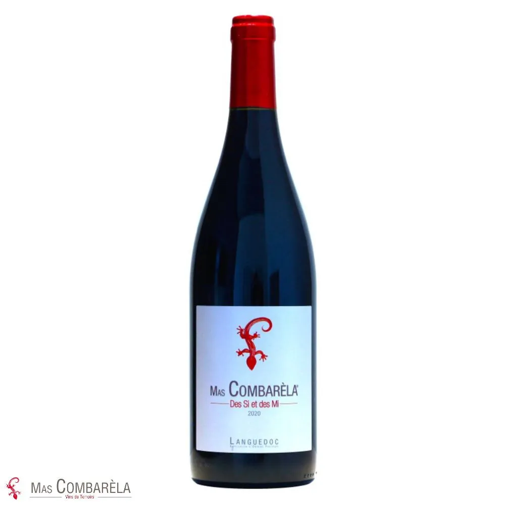Mas Combarela « Des Si et Des Mi » 2022 — AOC Terrasses du Larzac Rouge
