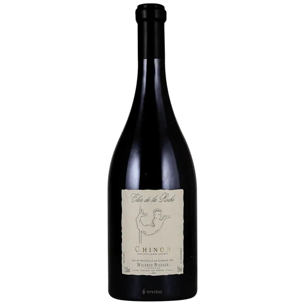 Domaine Wilfrid Rousse « Clos de la Roche » 2018 — AOP Chinon Rouge Cabernet Franc