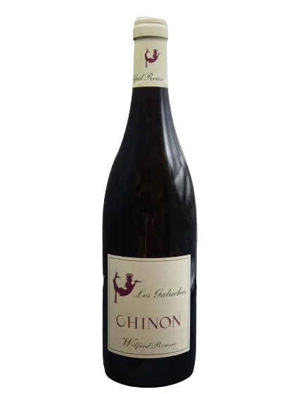 Domaine Wilfrid Rousse « Les Galuches » 2022 — AOP Chinon Rouge Cabernet Franc