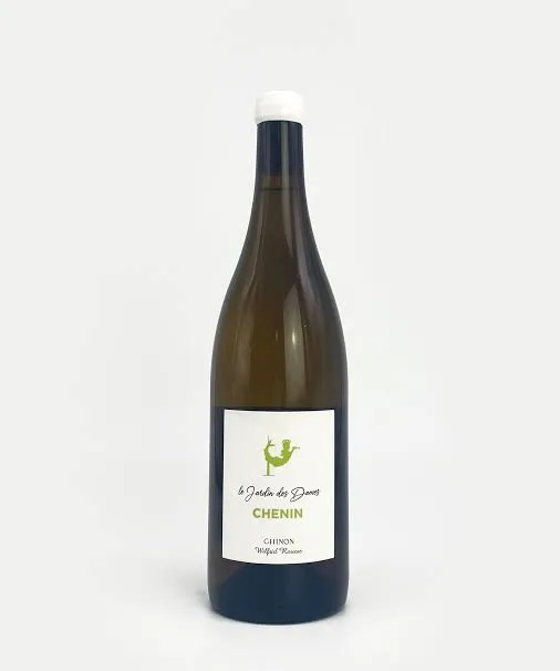 Domaine Wilfrid Rousse « Le Jardin des Dames » 2023 — AOP Chinon Blanc Chenin